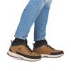 Rieker Men Casual Laced Boot - Camel Combi